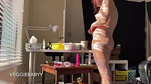 Spy My Naked Room Cleaning Voyeur Fantasy Full Vid