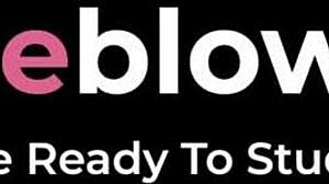 lulu chu's throat fills with classmate cum... feels so good