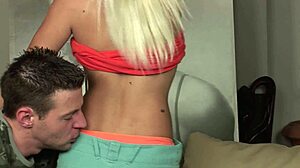 Nasty Blonde Nesty Pornstar Hardcore Closeup Fuck Facial Cumshot
