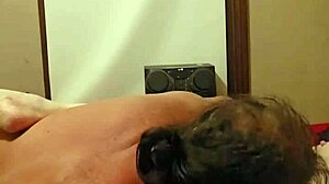 Drunk Pussy Eating Turns to Tight Fuck Masturbation!