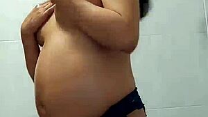 bluee rubs swollen pregnant pussy solo homemade tease 2024