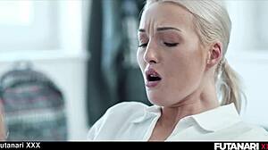 futa school orgy squirts cum creampie anal group fuck