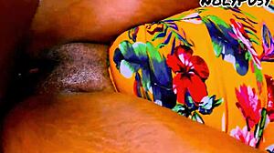 AFRICAN BBW Sugar Mummy SCREAMS on BIG COCK Ride!