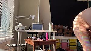 Spy My Naked Room Cleaning Voyeur Fantasy Full Vid