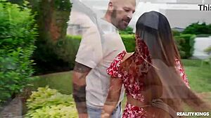 we only do anal till marriage in this reality clip