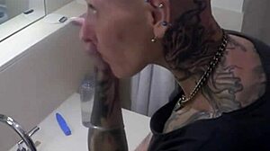 Vilja Shaves Head Pussy Smooth for Hairless Fucktoy Submission