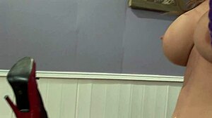 Tanya Tate and Antonia Deona Share Double Dildo Couch Ride