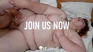 Busty Milf Tina Tolley Pounds Pussy with Massive Dildo!