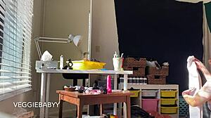 Spy My Naked Room Cleaning Voyeur Fantasy Full Vid