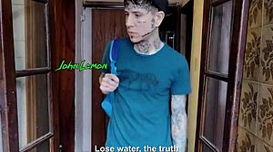 Plumber Gets Hard Ffm Fuck From Mei Pang And John Lemon!