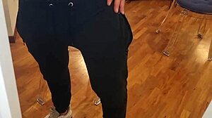 my naked leather jacket cumshot explodes hard