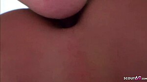 German Stepmom Licks Son's Ass in Filthy Taboo Dirtiness