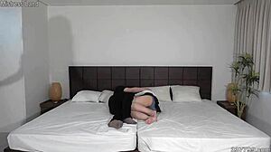 A Couple Watches Japanese Mistress Cuckold Them Ruthlessly