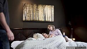 PETITE BLONDE TEEN ANAL POUNDED HARD BY STEPDAD'S MONSTER COCK