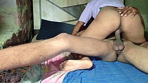 desi indian stepsis sneaks bathroom romp with hubby watch