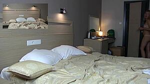 blonde milf's first homemade pov blowjob anal creampie uncut