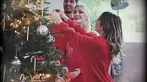 Lillian Stone And Elle Voneva Caught Stealing, Punished With Daddy's Cock In Garage