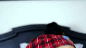 Petite stepdaughter sneaks to stepdad whispering secret fantasies she'll fulfill