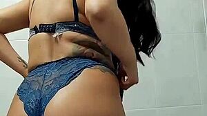 bluee rubs swollen pregnant pussy solo homemade tease 2024