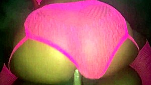 FIRST TIME MONSTER BBC POUNDS WET PUSSY ON FIGUEROA STREET