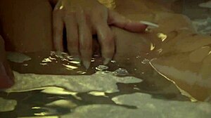 Lustful Shalina Devine Dildos Herself Before Bath!