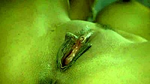 Lustful Shalina Devine Dildos Herself Before Bath!