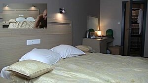 blonde milf's first homemade pov blowjob anal creampie uncut