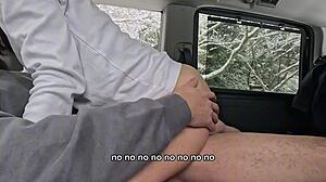 ever wonder how wet a married bride's pussy gets after car blowjob insertion?