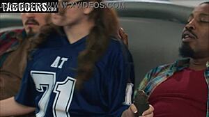 stepdaughter is this why football's a contact sport with my cock?