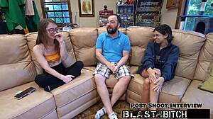 Petite Mira Monroe Fucked Missionary Hard Before Face-Fucking Cock Sucking