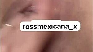 rossmexicana slams dildo deep and cums hard!