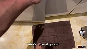 Stepsis Skips Dinner for Tight Pussy Creampie and Rough Fuck