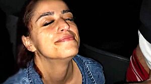 took my wife to porn cinema, strangers fucked her with multiple cumshots??