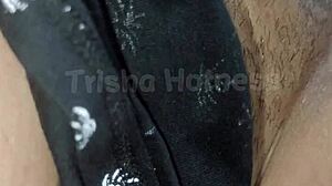 Riya's Stepsister Squirts Pussy Juice All Over in POV Fantasy!