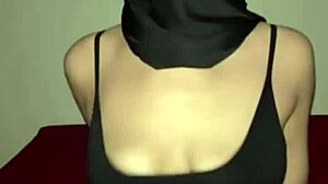 Arab Muslim Hijab Slut's Massive Tits Exposed
