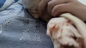 Flashing Tits in Public Garden, Soaking Tight Pants