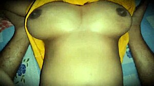 i fuck stepmom's creamy wet pussy while husband away creampie