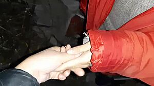 forester girl and i fuck wild in hut 🌲👩‍❤️‍💋‍👩💋