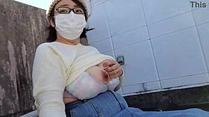 married woman masturbates outdoors full video aika-frau on xvideos red