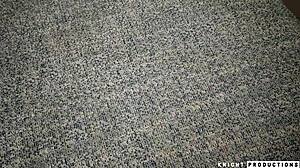 Barbi Kush Discovers Massive Cock for Rough Threesome Fun