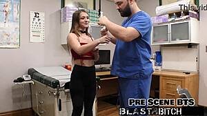 Petite Mira Monroe Fucked Missionary Hard Before Face-Fucking Cock Sucking