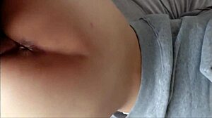 stepsis in jean shorts sneaks fuck so parents won't know