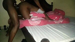 my sexy kenyan neighbor finally shared her sweet pussy