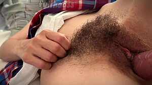 Hey, wanna see stepson risk-fuck that hairy Asian milf?