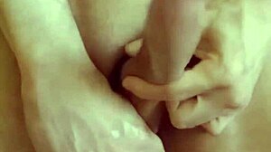 Skinny solo babe fists tight ass with fuck doll toys