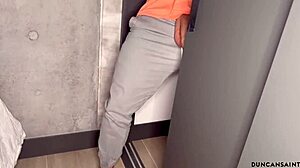 we jerked off watching each other then fucked like animals