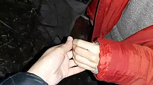 forester girl and i fuck wild in hut 🌲👩‍❤️‍💋‍👩💋