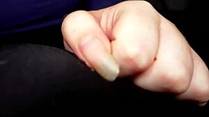 annie archer sucks cock then takes wet pussy pounding?