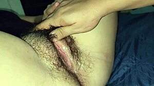 Stepsister Fantasy Turns TV Watching into Taboo Tight Pussy Fuck