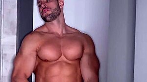 we jerked off watching each other then fucked like animals